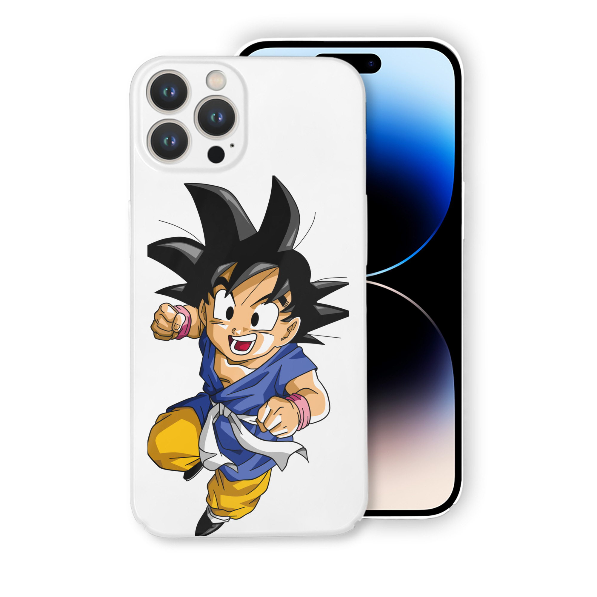（画像用） ドラゴンボール 孫悟天 そん ごてん DRAGON BALL Son Goten 【iPhone 14シリーズ対応】ハードケース